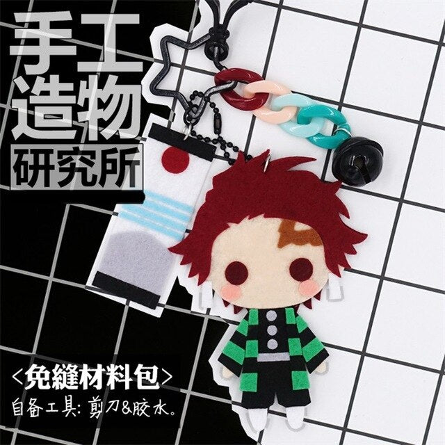 Demon Slayer: Kimetsu no Yaiba Kamado Tanjirou DIY Handmade