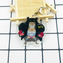 One Piece Acrylic Keychain