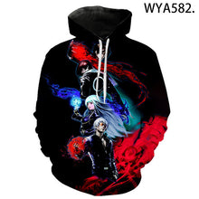The King Of Fighters - Unisex Oversized Soft Anime Print Hoodie Sweatshirt Pullover