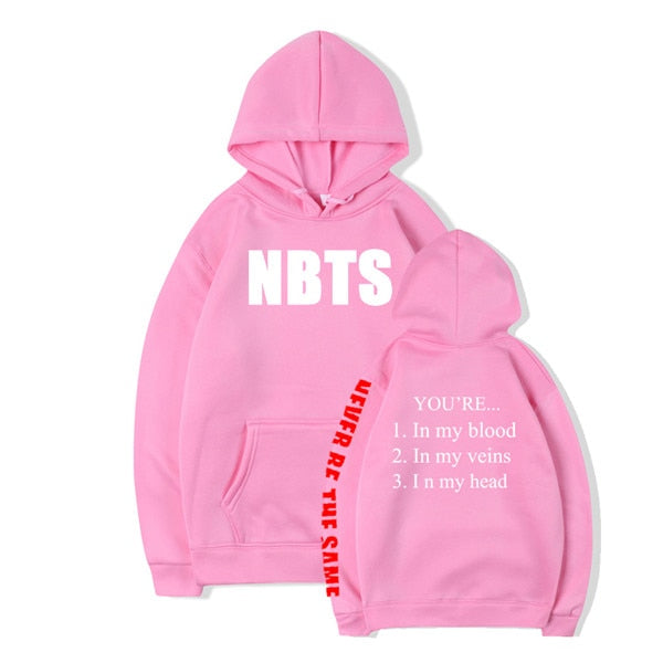 Never Be The Same Tour Merch Hoodie Kawainess