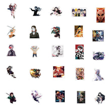 10/50/100/pcs Demon Slayer: Kimetsu No Yaiba Anime Waterproof Stickers