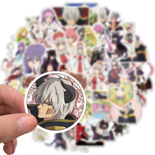 10/50/Pcs HOW NOT TO SUMMON A DEMON LORD Waterproof Stickers