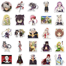 10/50/Pcs HOW NOT TO SUMMON A DEMON LORD Waterproof Stickers