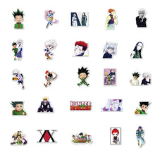 10/50/pcs Japanese Anime HUNTER X HUNTER Waterproof Stickers