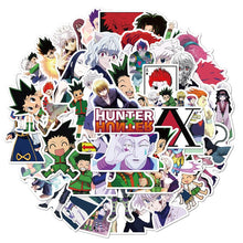 10/50/pcs Japanese Anime HUNTER X HUNTER Waterproof Stickers