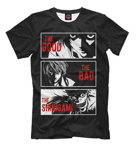 Death Note NEW T-shirt Anime Cool Design