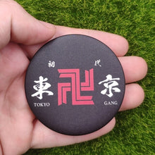 Tokyo Avenger badge brooch pin