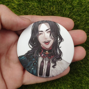 Tokyo Avenger badge brooch pin