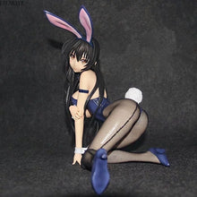 19.5cm Sexy Lying Girl Kotegawa Yui Bunny Ver Model Ru Darkness To Love Ru