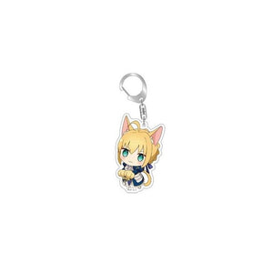Fate Series Keychains