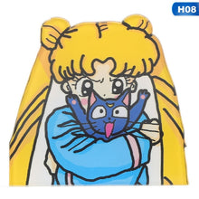 1PCS Sailor Moon Girls Character Icon Acrylic Badges