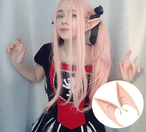 1Pair Mysterious Angel Elf Ears Fairy Style - Kawainess