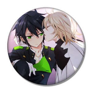 1pcs  58MM Anime Badge Seraph Of The End
