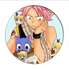 Fairy Tail  Badges