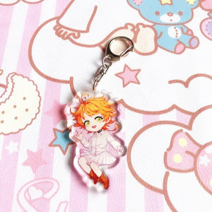 Keychain The Promised Neverland More Selection