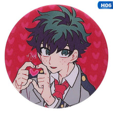 1pcs Anime My Hero Academia Badges