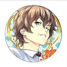 1pcs Anime Shokugeki no Soma Badges