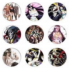 1pcs Overlord Badges