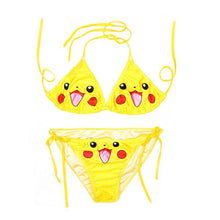 Pikachu candy color sexy lingerie