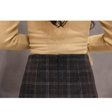 Wool Skirt Vintage
