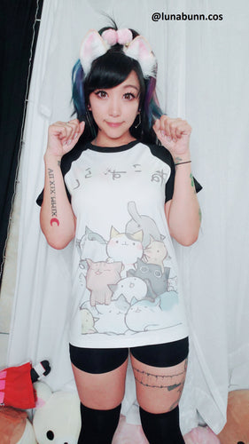 Kawaii Neko T-Shirt 