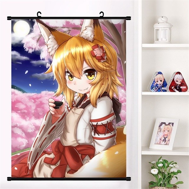 Kotoura-san Anime Fabric Wall Scroll Poster (32 x 45) Inches
