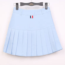 A-line Above Knee Skirt Female Thin Mini Empire Tennis Skirts
