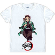 2019 Anime Kimetsu no Yaiba T-shirt Short Sleeve T shirt Unisex Size S-3XL - Kawainess