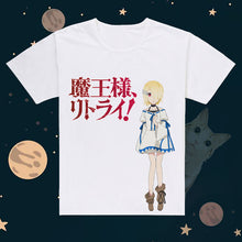 2019 New Anime Maou-sama Retry T Shirt