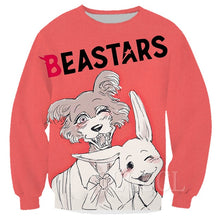 2019 New BEASTARS Anime T Shirt Hoodie Vest Sets