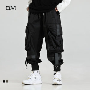2020 Joggers Hip Hop Trousers Black Harem Men Pants