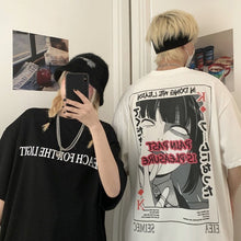 Harajuku Men T-shirt Kakegurui Anime Clothing