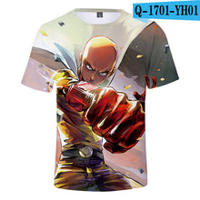 ONE PUNCH MAN - Unisex Soft Casual Anime Short Sleeve Print T Shirts