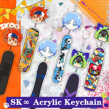 2021 New Japan Anime SK8 the Infinity Keychain