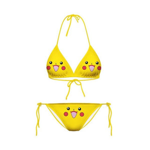 Pikachu candy color sexy lingerie