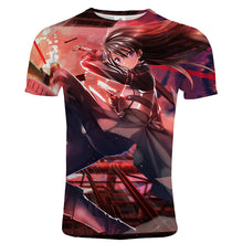 Sword Art Online - Unisex Soft Casual Anime Short Sleeve Print T Shirts