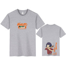 Harajuku Anime NARUTO Hinata Uzumaki Lover Couple Matching T Shirts V1