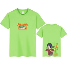 Harajuku Anime NARUTO Hinata Uzumaki Lover Couple Matching T Shirts V1