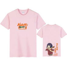 Harajuku Anime NARUTO Hinata Uzumaki Lover Couple Matching T Shirts V2
