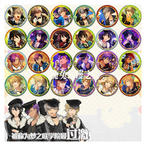 24styles 58MM Anime Badge Ensemble Stars
