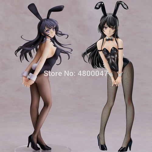 25-40cm soft body Rascal Does Not Dream of Bunny Girl Senpai Sakurajima Mai Figure