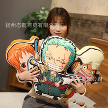 28CM Japanese Anime One Piece Plush Doll Soft