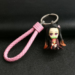 Demon Slayer: Kimetsu No Yaiba Acrylic 3D Keychains