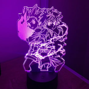 3D Lamp Killua Hunter X Hunter Anime Lamps