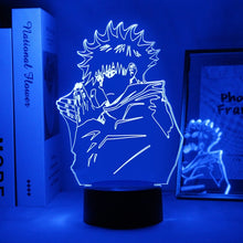 3D Night Light Anime Lamp Jujutsu Kaisen