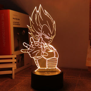 3d Lamp Figure Nightlight DBZ Anime Lamp