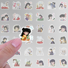 40/Pcs Inuyasha Waterproof Stickers