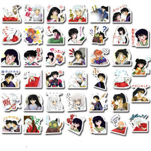 40/Pcs Inuyasha Waterproof Stickers