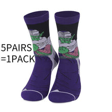Dragon Ball - Japanese Anime Socks - 5 pairs
