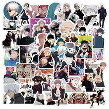 50PCS Jujutsu Kaisen Anime Stickers Pack